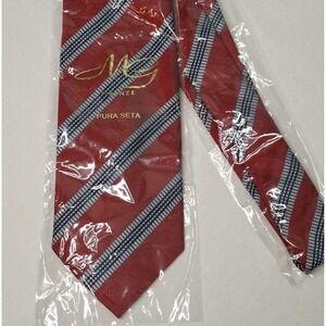 MG Firenze Necktie New silk Men's Tie